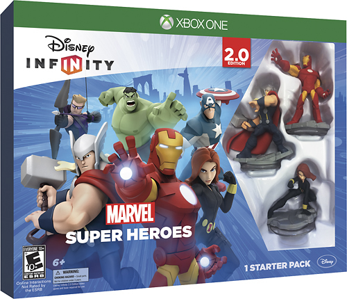 Besmetten Gelukkig is dat ongeluk Best Buy: Disney Infinity: Marvel Super Heroes (2.0 Edition) Starter Pack Xbox  One 1205500000000