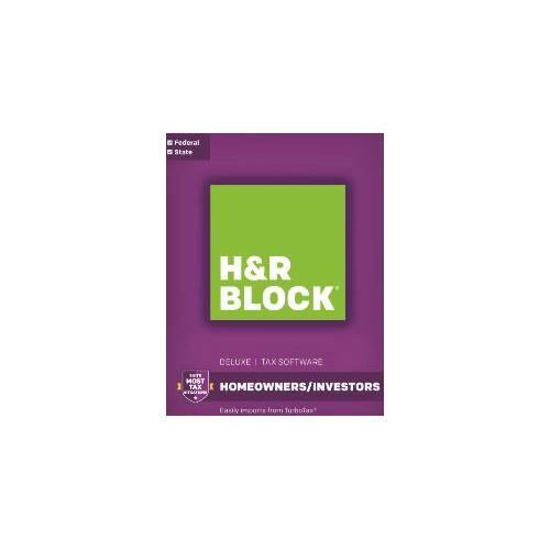  H&amp;R Block - 2016 Deluxe + State [Digital]