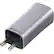 Front. FINsix - DART Charger for Most Laptops - Silver.