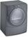 Angle Standard. Whirlpool - Duet™ Electric Dryer with Senseon™ Drying System - Pewter.