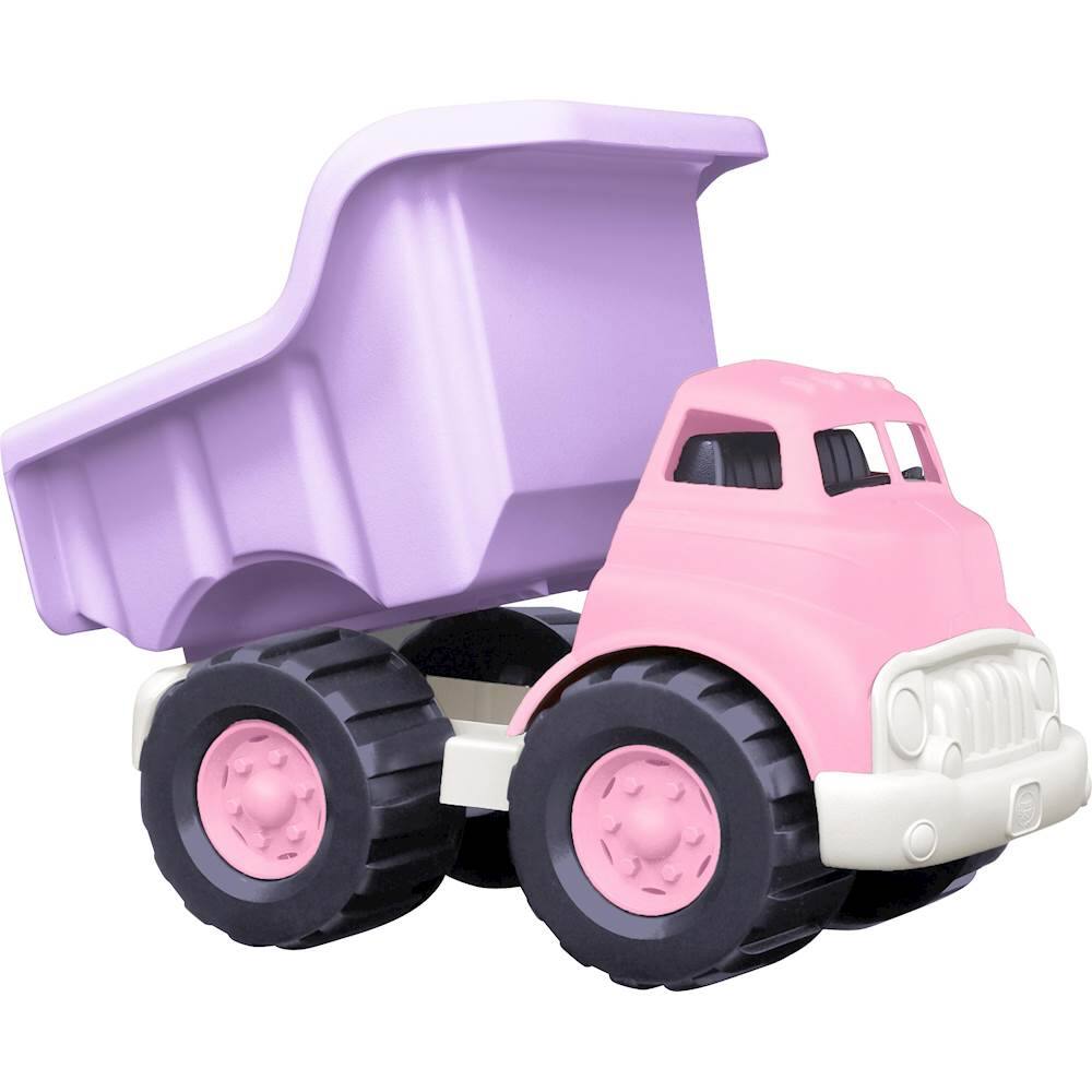 Alt View 11. Green Toys - Dump Truck - Pink.