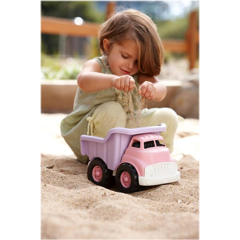 Alt View 13. Green Toys - Dump Truck - Pink.