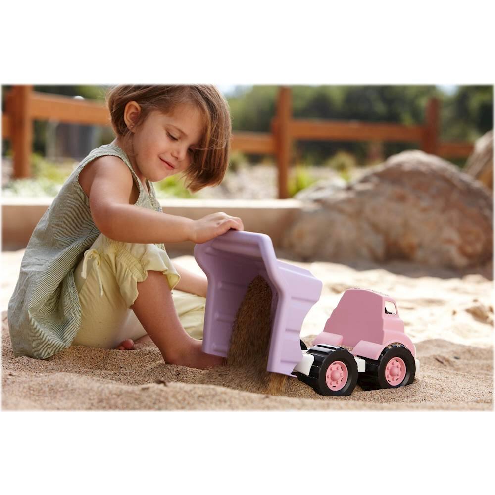 Alt View 14. Green Toys - Dump Truck - Pink.