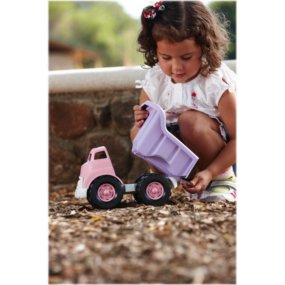 Alt View 16. Green Toys - Dump Truck - Pink.