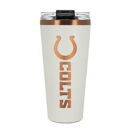 Great American Products - Indianapolis Colts 30oz. Big Slim Tumbler - Cream
