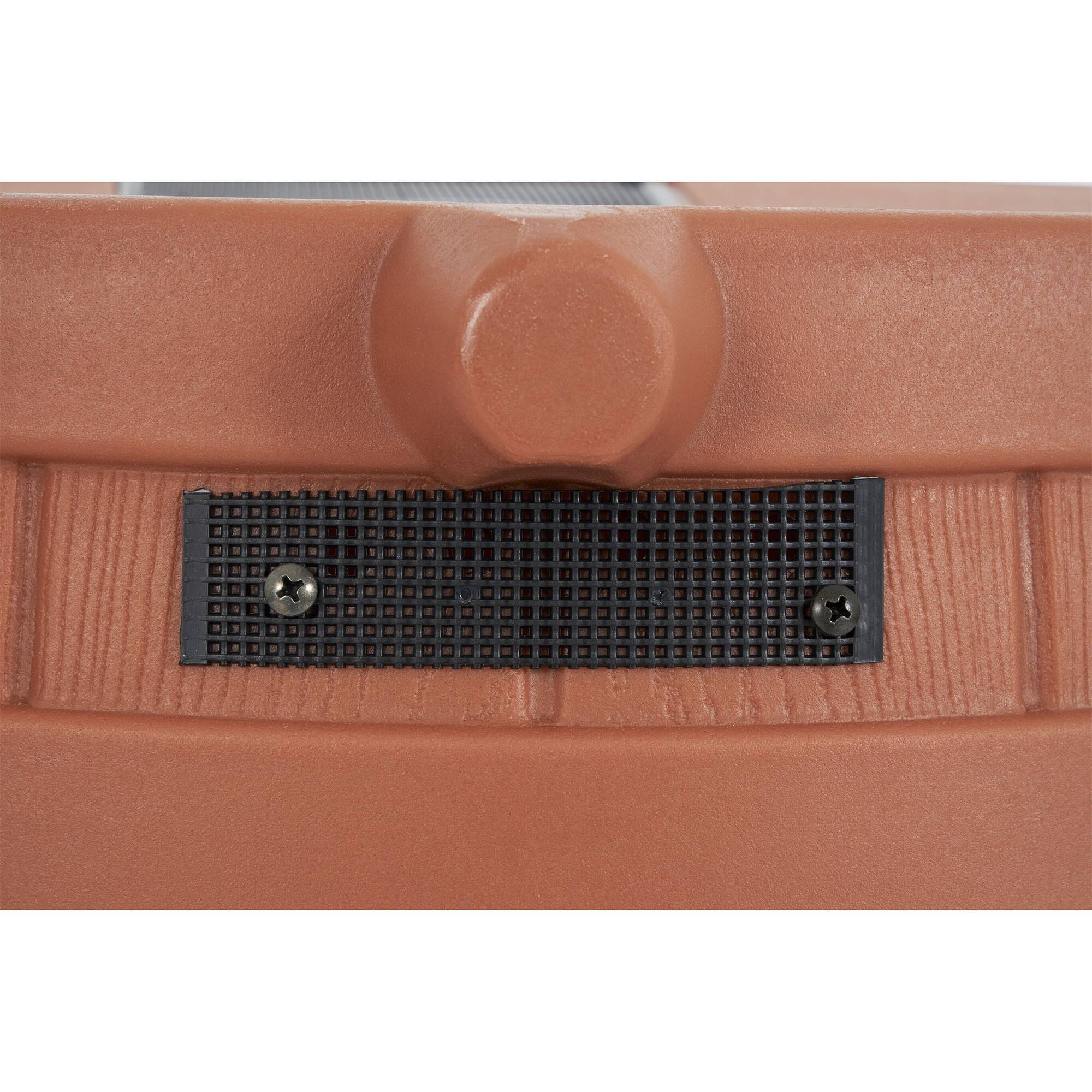 Alt View 7. Good Ideas - Good Ideas Rain Wizard Storage 50 Gallon Rain Barrel, Terra Cotta, (3 Pack).