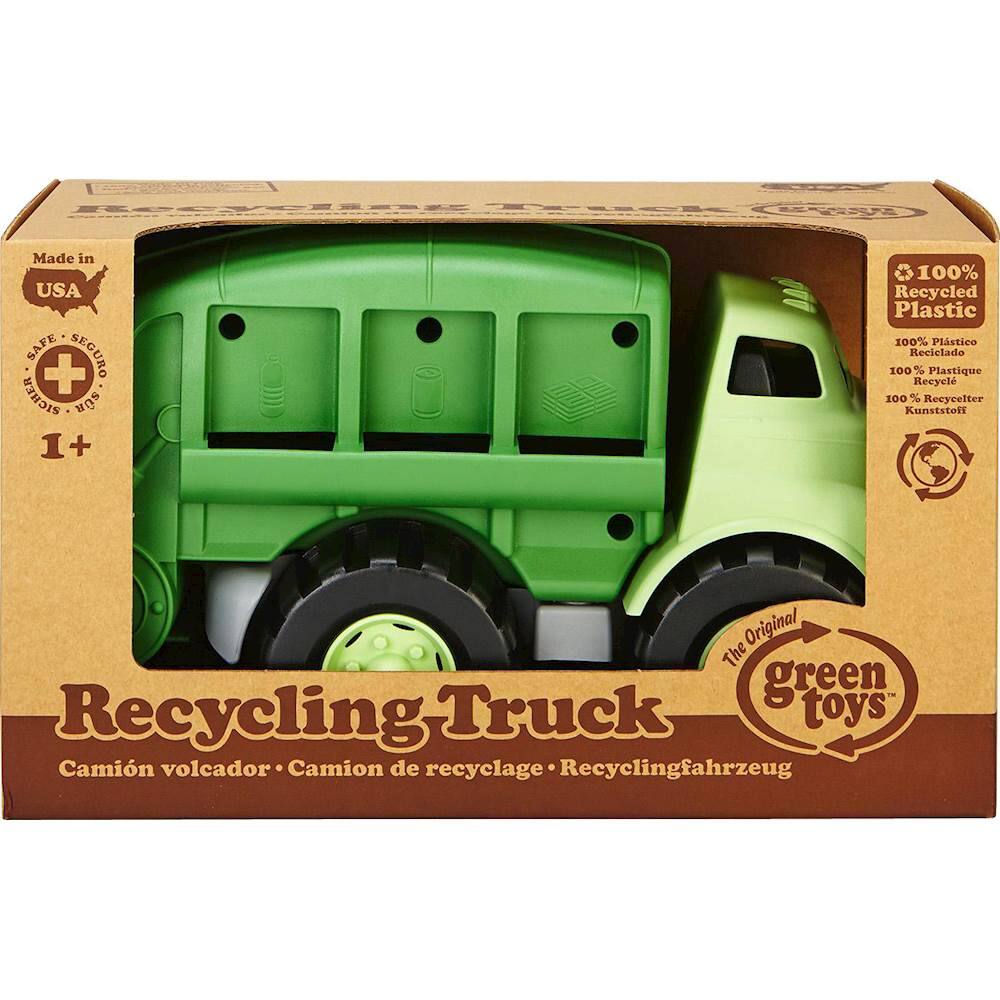 Best Buy Green Toys Recycling Truck Green RTK01R