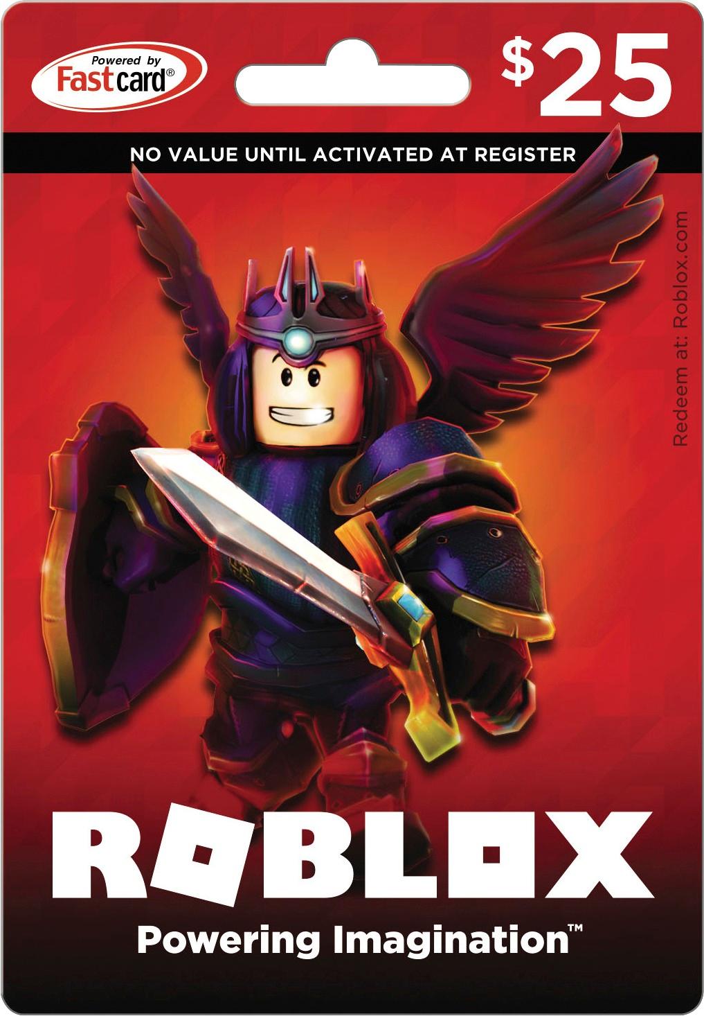 Customer Reviews Roblox 25 Game Card Red Roblox 25 Best Buy