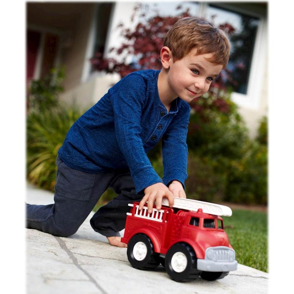 Best Buy: Green Toys Fire Truck Red FTK01R