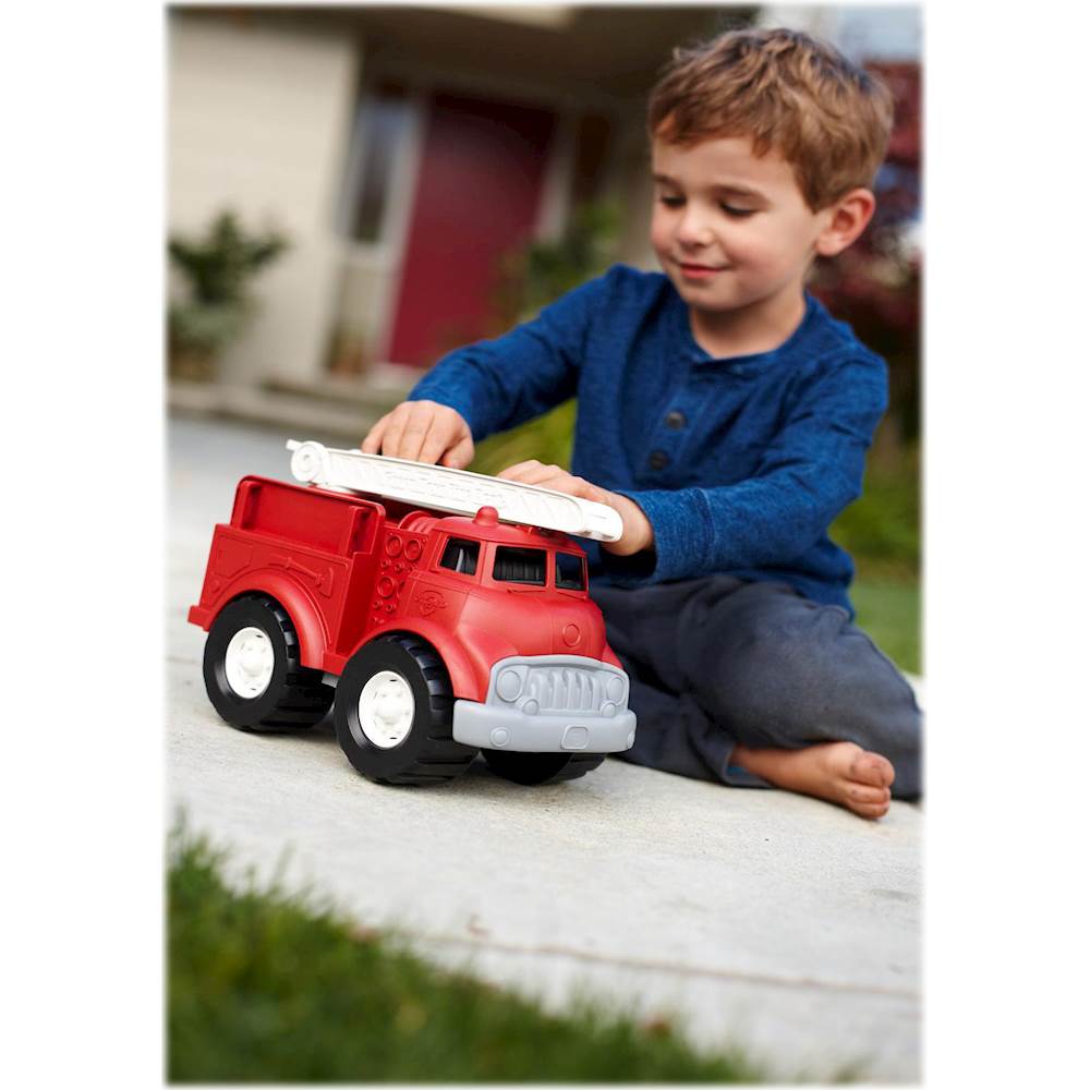 Customer Reviews: Green Toys Fire Truck Red FTK01R - Best Buy