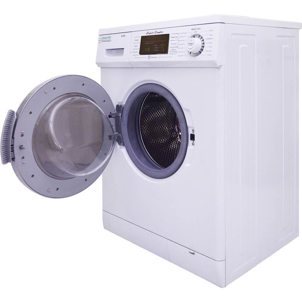 Best Buy: Equator 1.6 Cu. Ft. 7-Cycle Washer and Electric Dryer Combo Washer And Dryer Combo At Best Buy