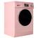 Angle. Equator - 1.6 Cu. Ft. 7-Cycle Washer and Electric Dryer Combo - Pink.