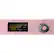 Alt View 12. Equator - 1.6 Cu. Ft. 7-Cycle Washer and Electric Dryer Combo - Pink.