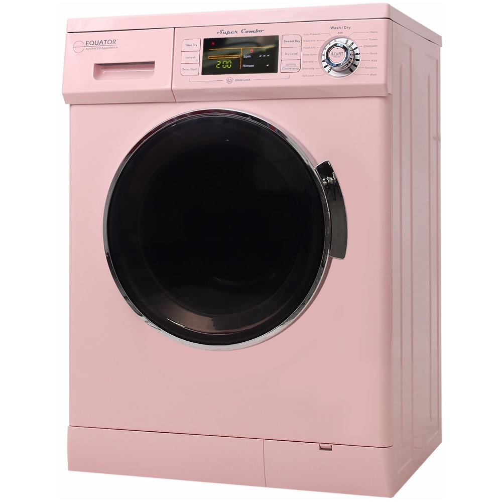 Best Buy: Equator 1.6 Cu. Ft. 7-Cycle Washer and Electric Dryer Combo Washer And Dryer Combo At Best Buy