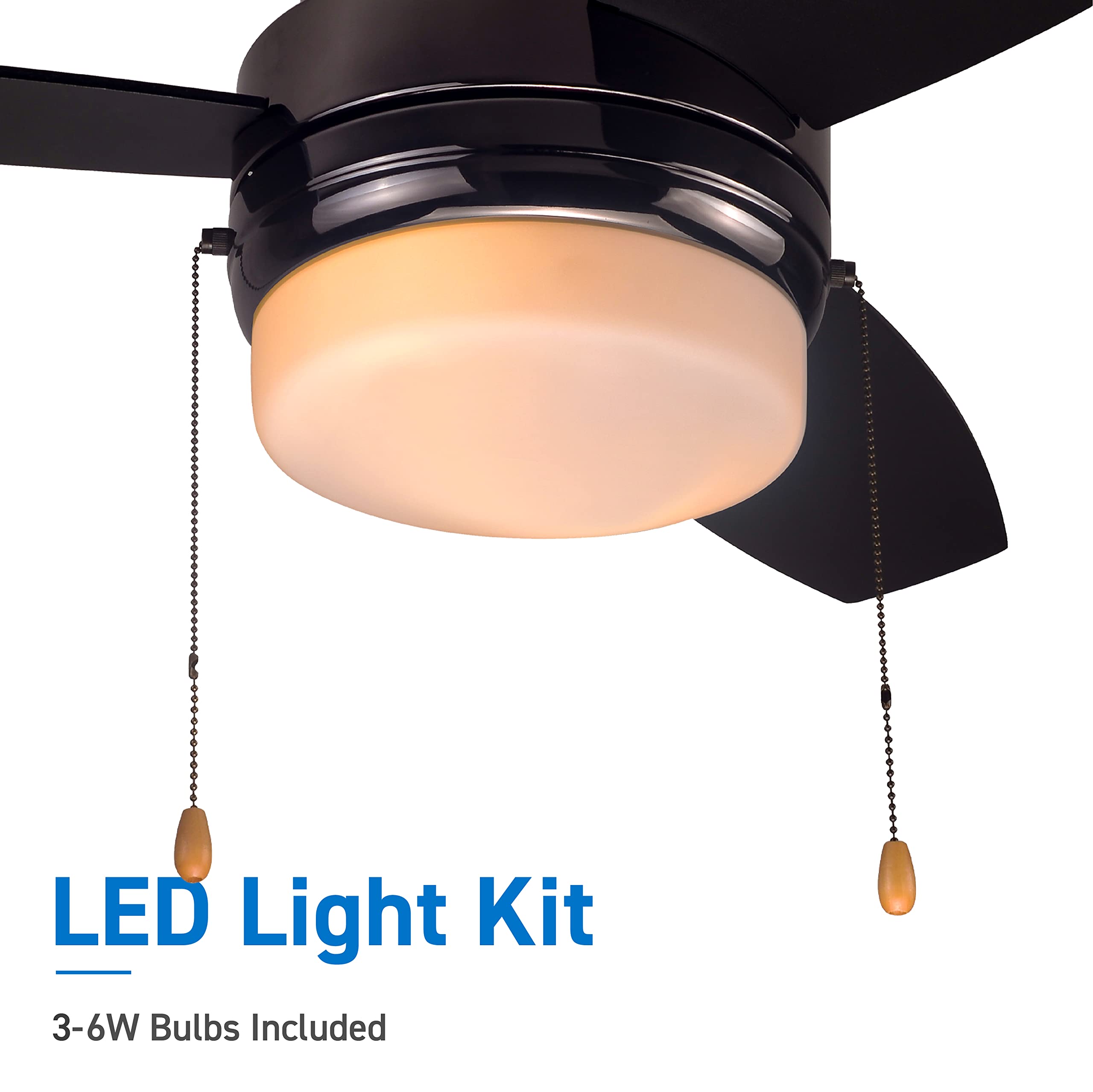 LED Light Kit
3-6W Bulbs Included