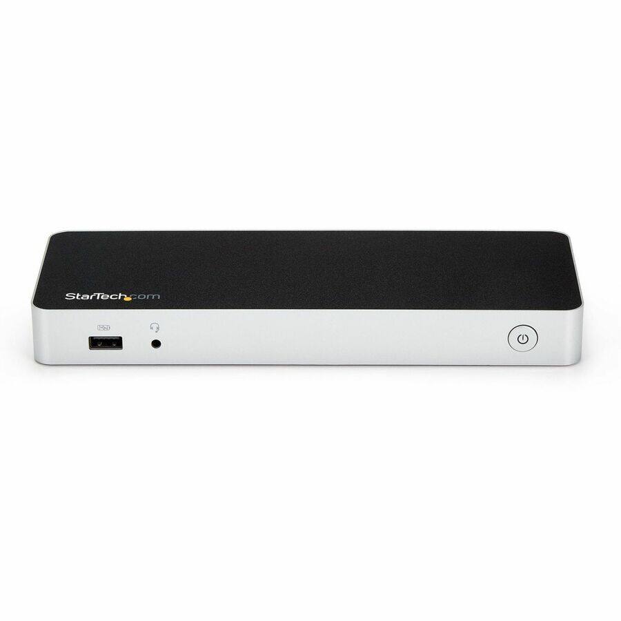 Alt View 2. Startech - Dual-Monitor USB-C Dock (MST30C2HHPD).