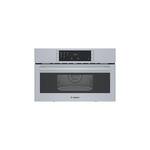 Bosch - 500 Series 1.6 Cu. Ft. Built-In Microwave - Stainless steel - Front_Standard