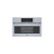 Front Zoom. Bosch - 500 Series 1.6 Cu. Ft. Built-In Microwave - Stainless Steel.