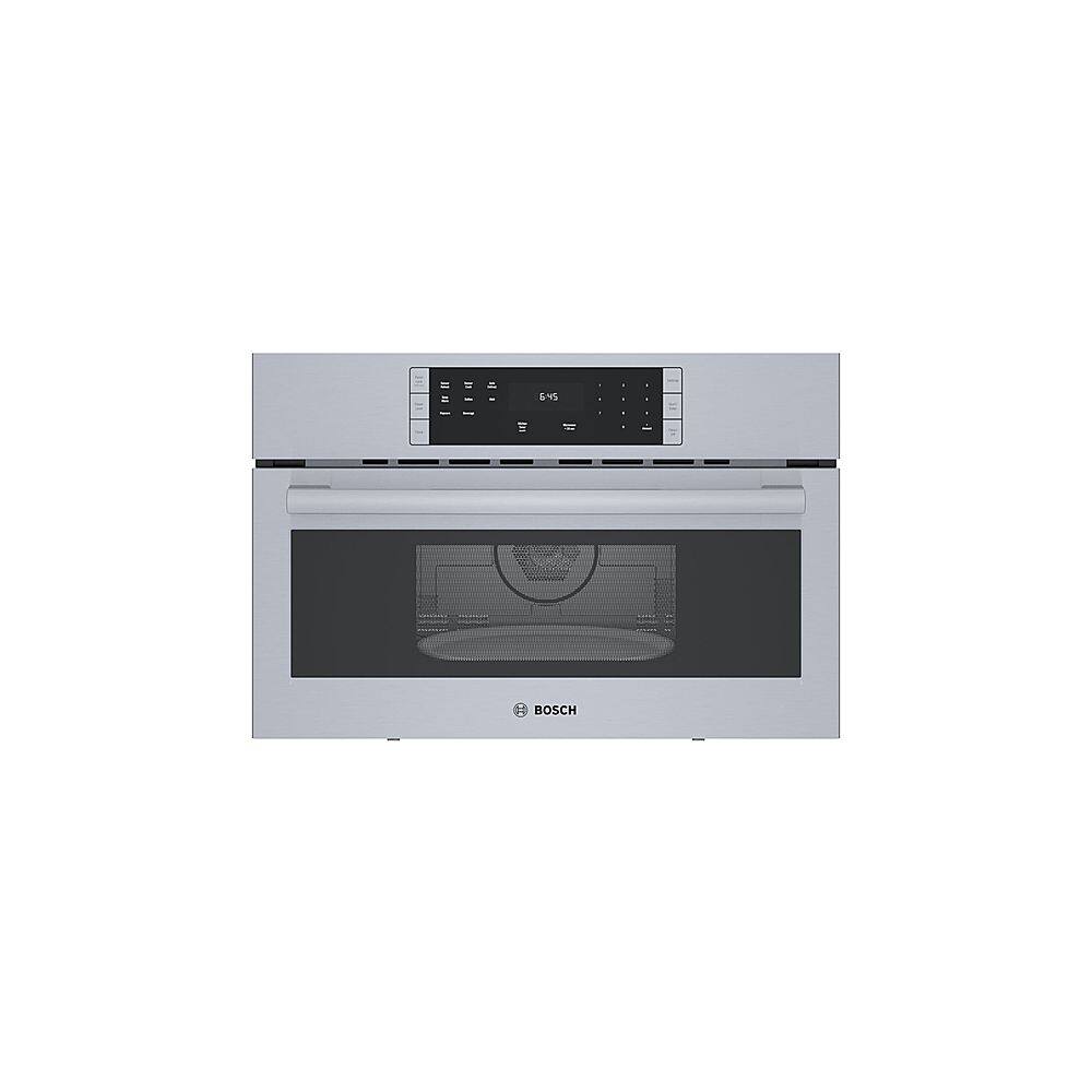 Bosch - 500 Series 1.6 Cu. Ft. Built-In Microwave - Stainless Steel