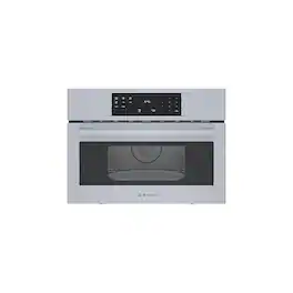 Bosch - 500 Series 1.6 Cu. Ft. Built-In Microwave - Stainless Steel