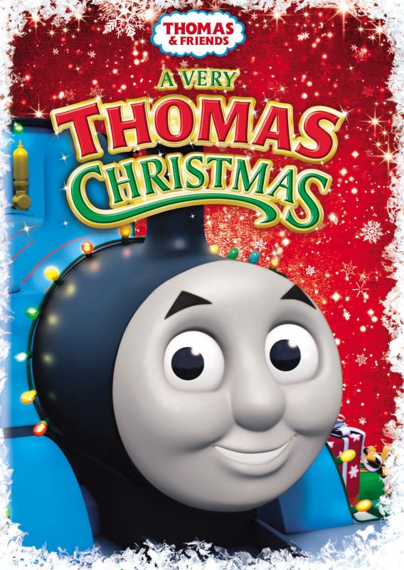  Thomas &amp; Friends: A Very Thomas Christmas [DVD]