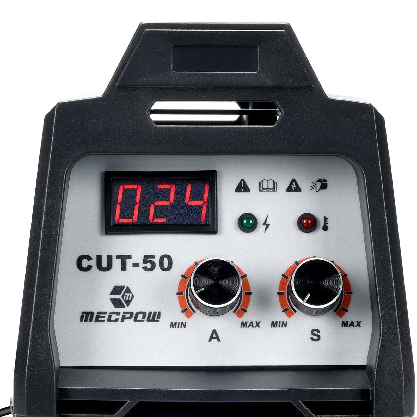 024 ! 4 CUT-50 MECPOW MIN A MAX MIN S MAX