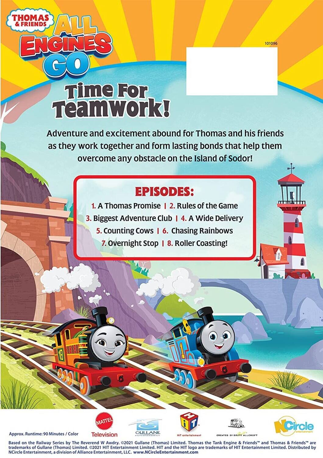 Alt View 1. Thomas & Friends: All Engines Go   - DVD.
