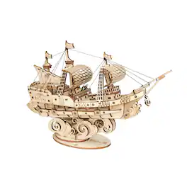 DIY 3D Puzzle - Sailing Ship - 118pcs
