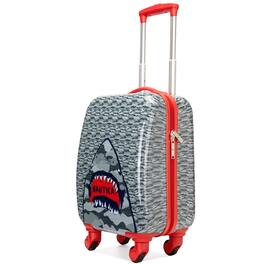 Nautica - Kids 18" Airline Approved Carry-on Suitcase - Shark Attack