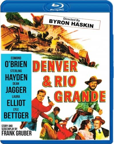 Front. Denver & Rio Grande   - BLU-RAY.