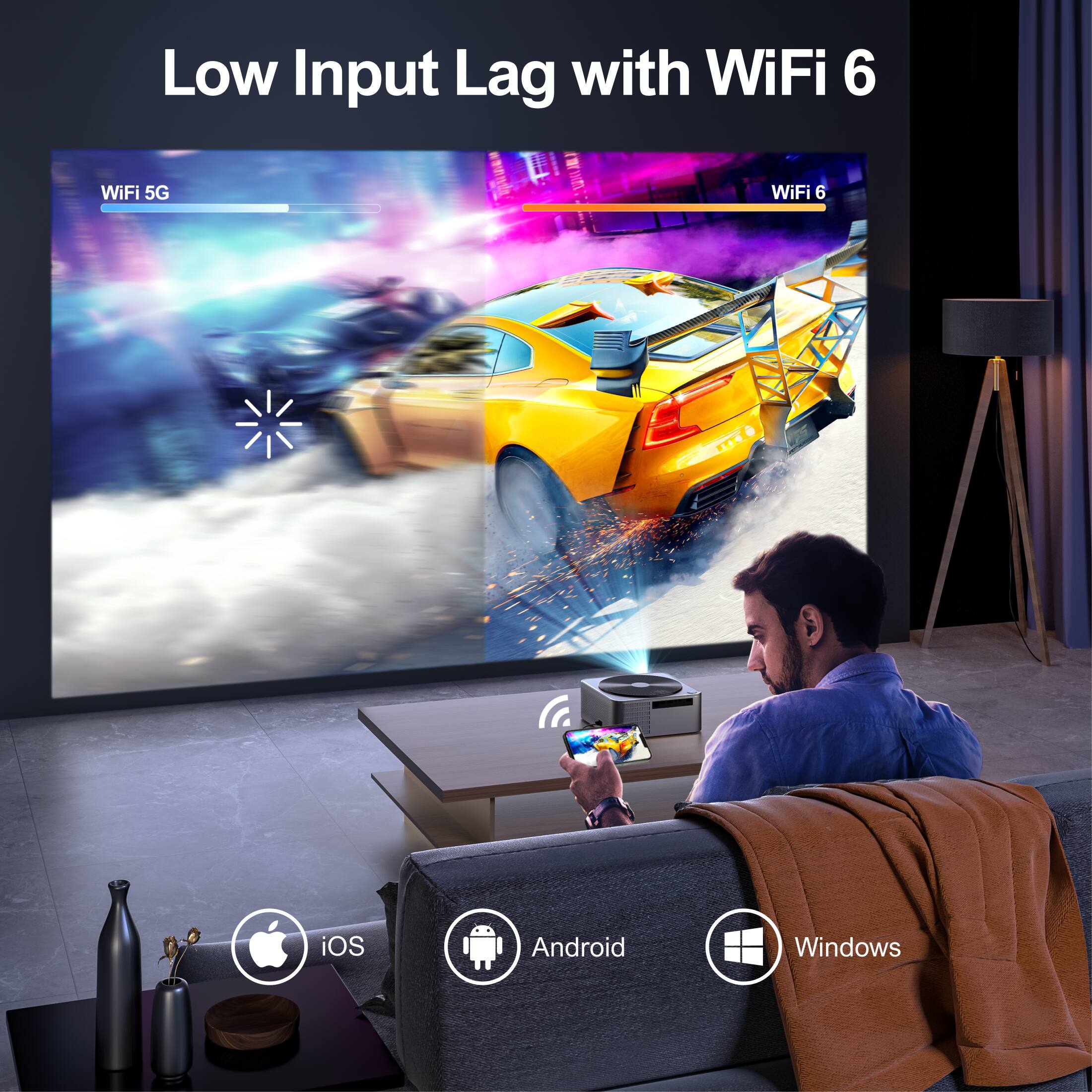 Low Input Lag with WiFi 6

WiFi 5G
WiFi 6
iOS
Android
Windows