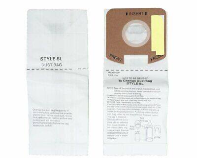 INSERT STYLE SL DUST BAG FRONT FROM NOT T DE NEUSED To Change Dust Bag STYLE 8L

STYLE SL  
DUST BAG

FRONT

NOT TO BE REUSED  
To Change Dust Bag  
STYLE SL

Change the dust bag frequently or when it is dirty.  
Do not use a dust bag that is torn or damaged.  
Do not use a dust bag that is not the correct size.  
Do not use a dust bag that is not the correct style.  
Do not use a dust bag that is not the correct material.  
Do not use a dust bag that is not the correct color.  
Do not use a dust bag that is not the correct shape.  
Do not use a dust bag that is not the correct size.  
Do not use a dust bag that is not the correct style.  
Do not use a dust bag that is not the correct material.  
Do not use a dust bag that is not the correct color.  
Do not use a dust bag that is not the correct shape.