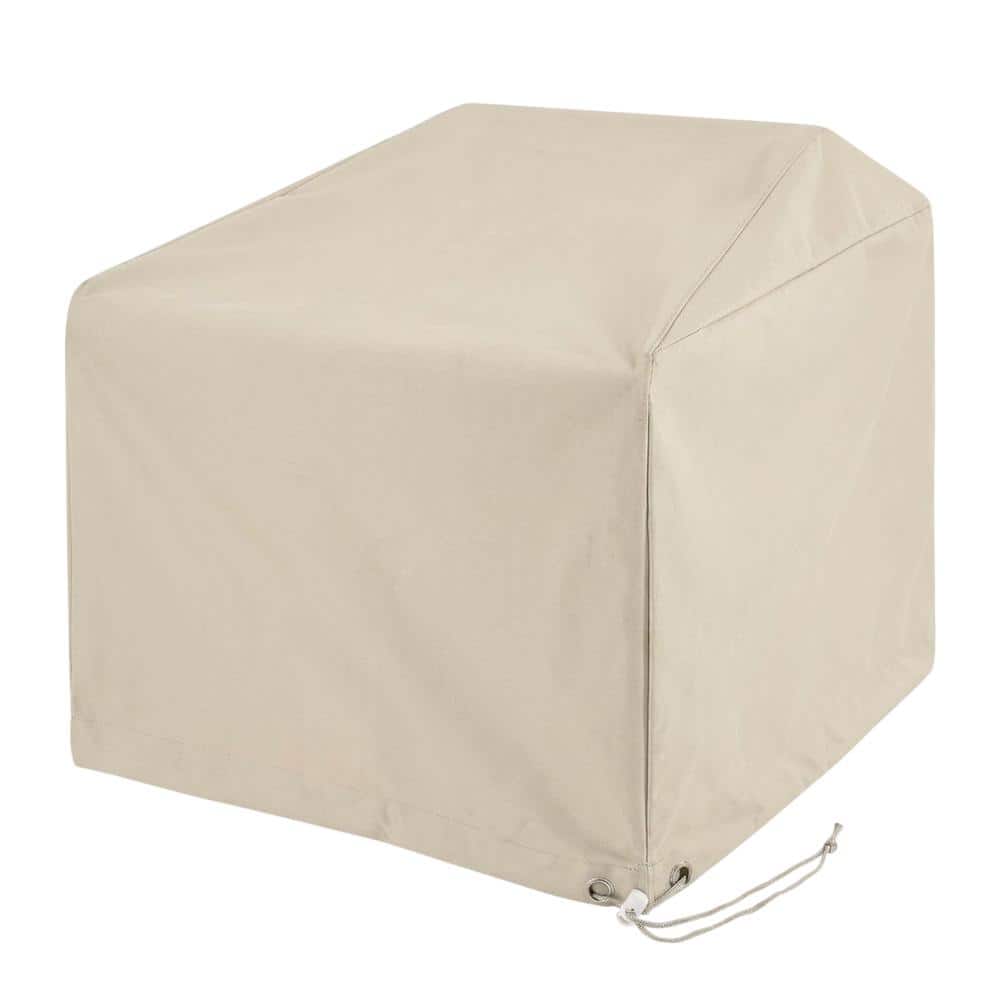 Crosley Furniture - 4Pc Outdoor Sectional Furniture Cover Set - 2 Loveseats & 2 Chairs - Tan price history on PriceWatchPro