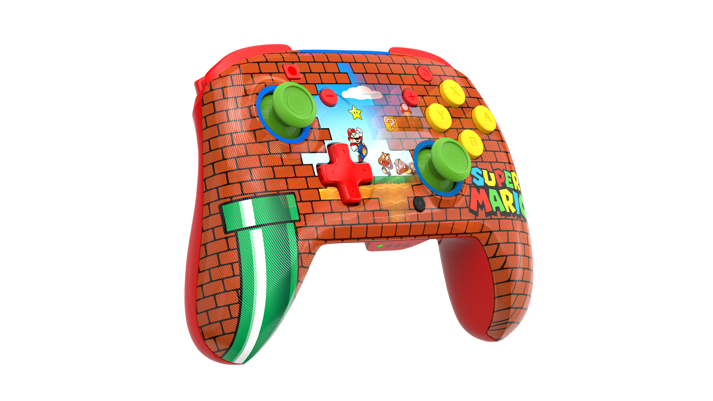 - + 8 ? S Y X A B SUPER MARIO