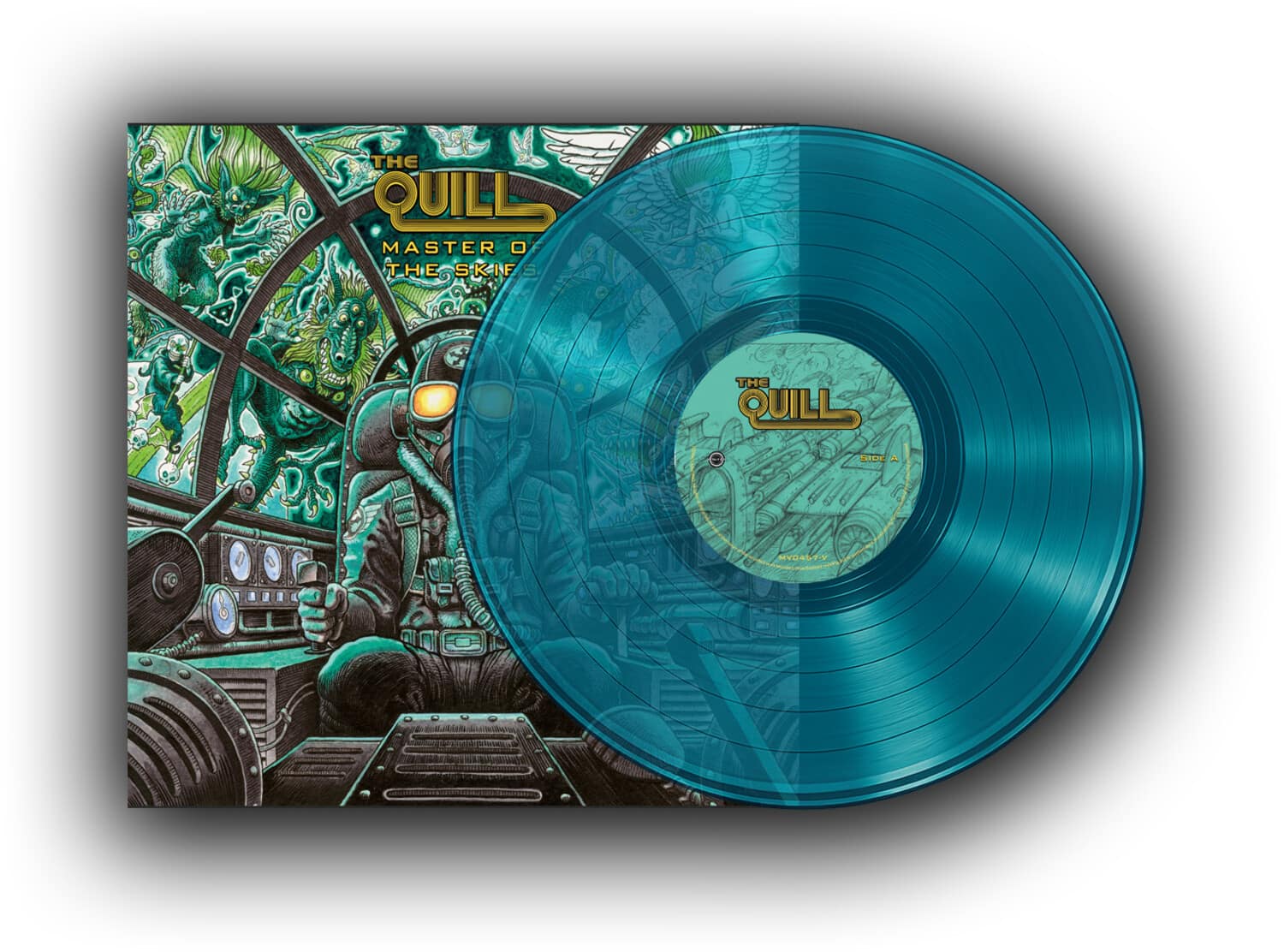 The Quill - Master of the Skies   - VINYL LP price history on PriceWatchPro