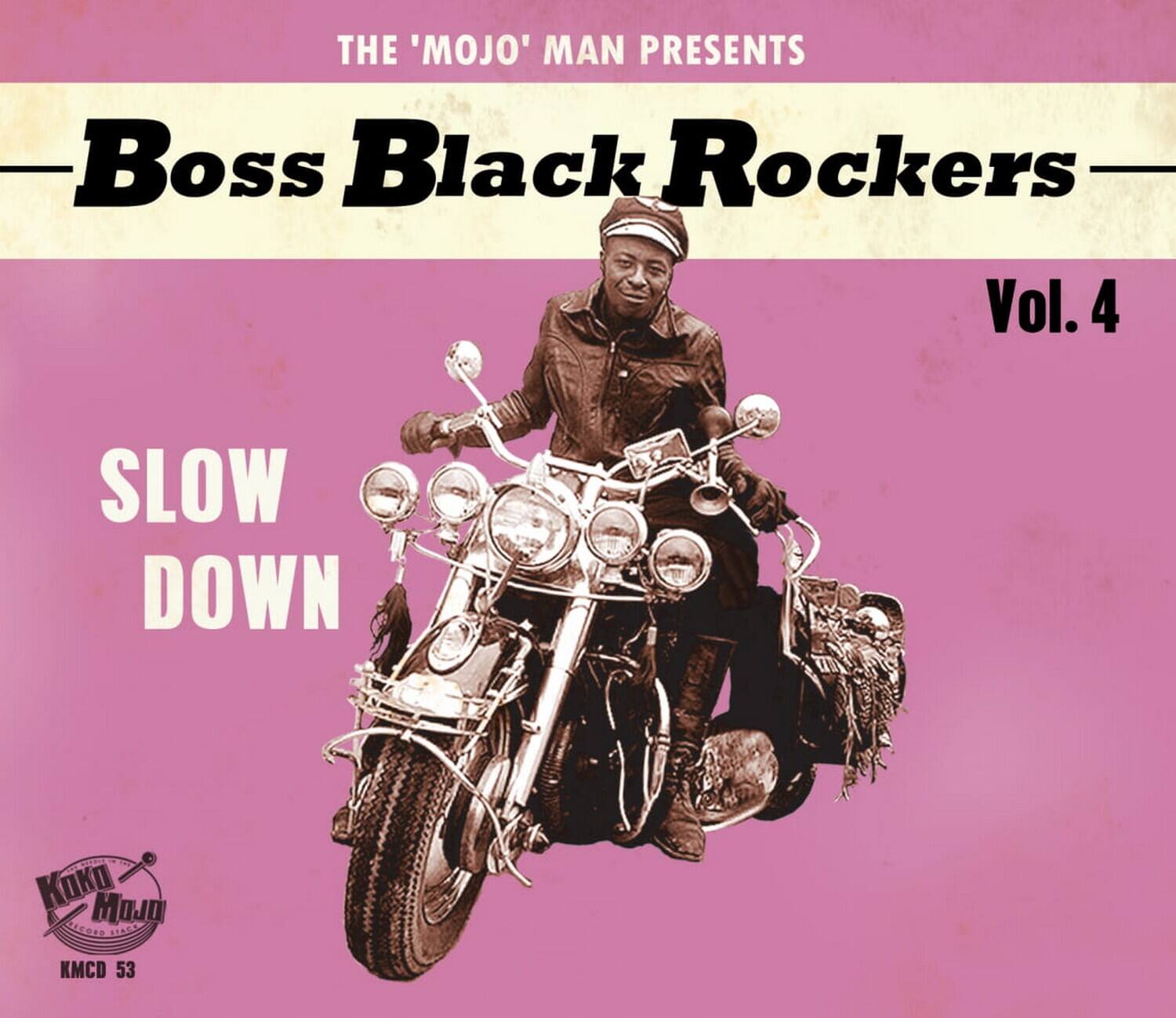 Various Artists - Boss Black Rockers Vol 4 Slow Down (Various Artists)   - COMPACT DISCS [CD] price history on PriceWatchPro