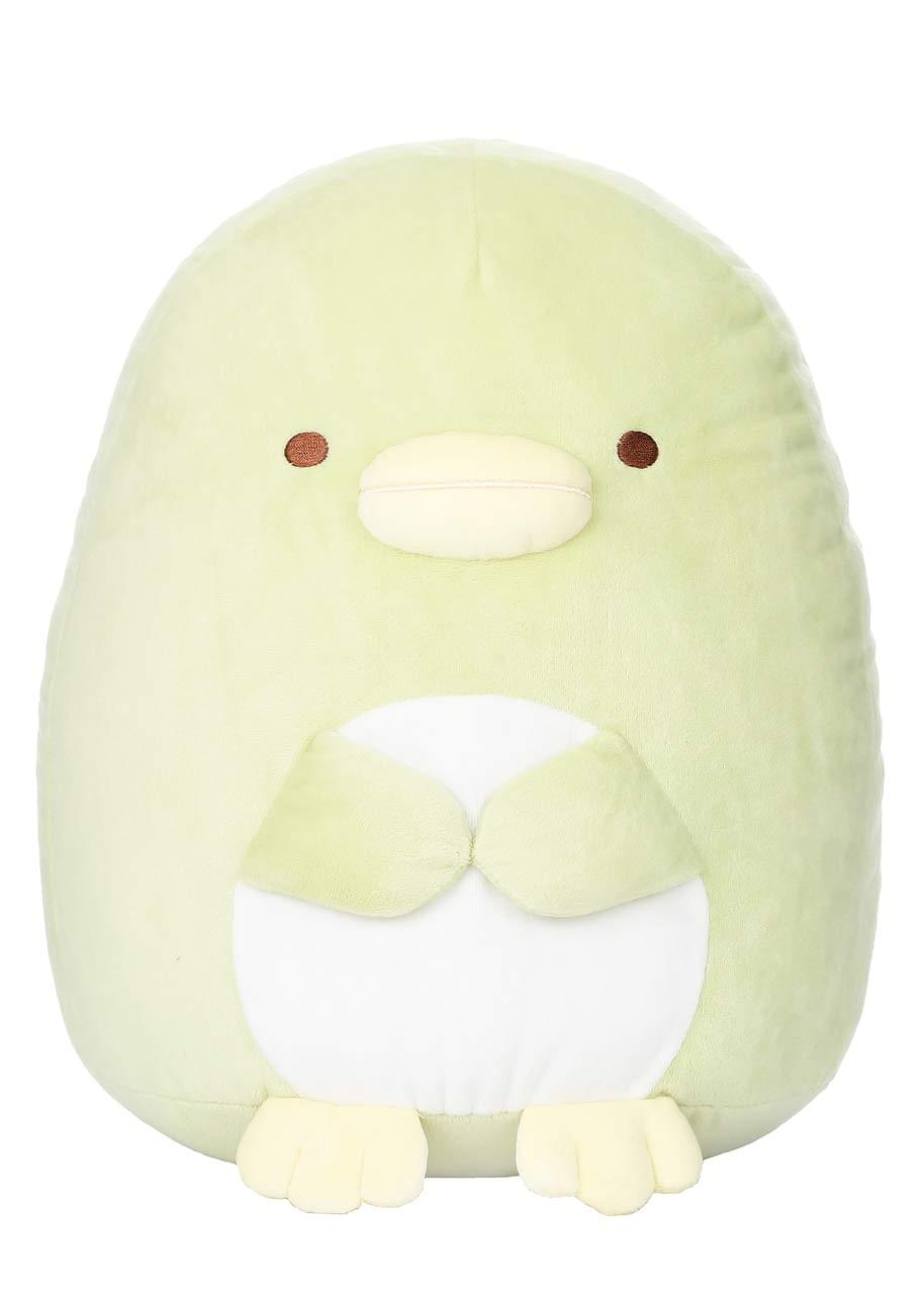 Front. Sumikkogurashi - Sumikko Gurashi 9 Inch Plush - Penguin - Beige.