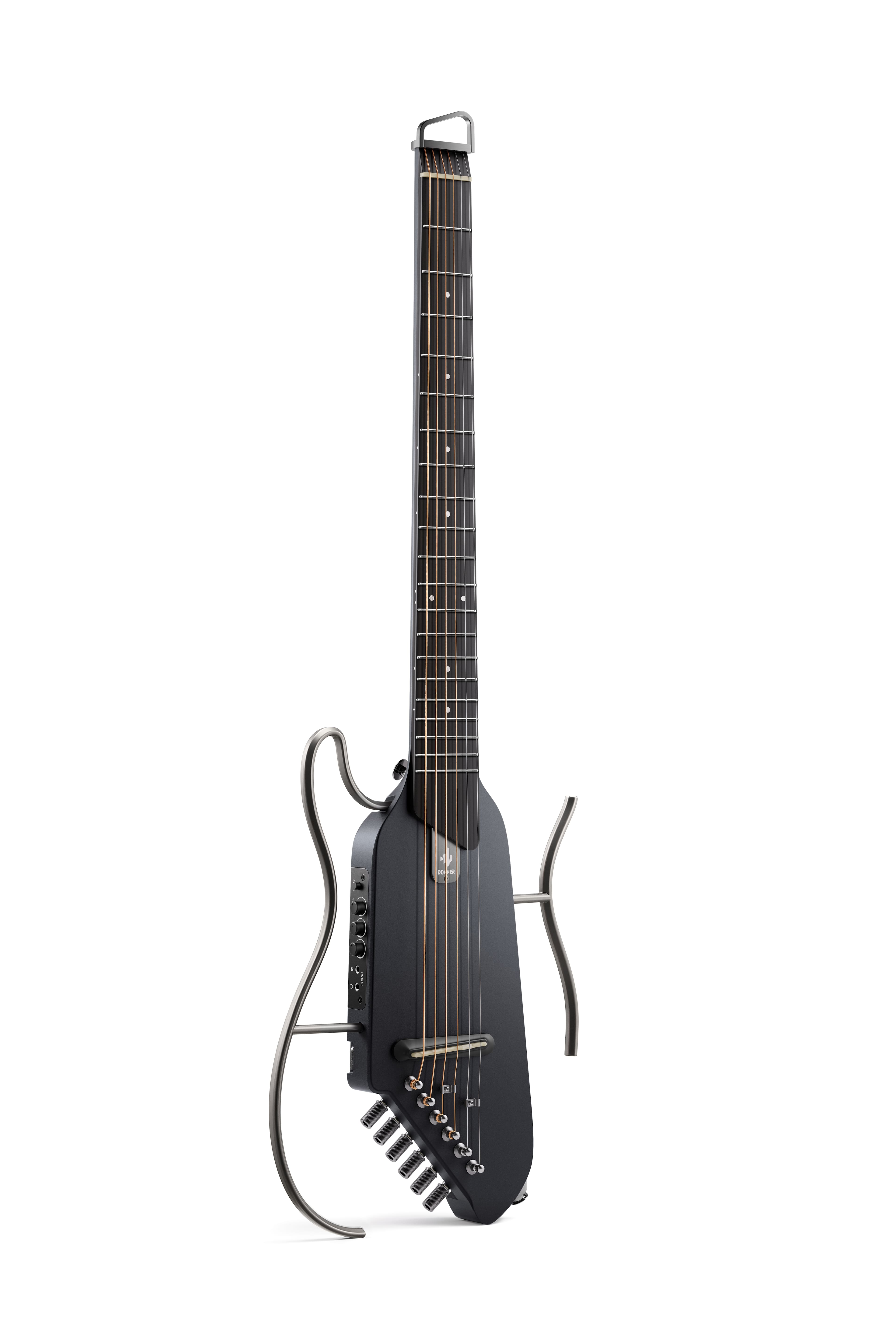 Donner music Donner HUSH I Acoustic Electric Guitar Kit for Travel