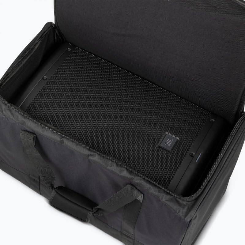 Angle. On Stage Stands - On-Stage SB1200 12" Speaker Bag, Black - Black.