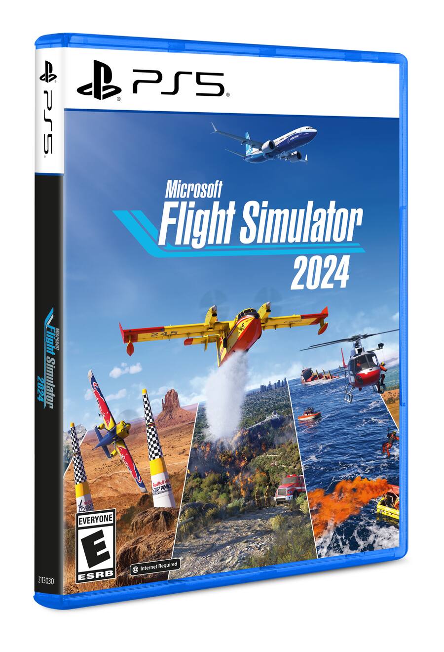 Flight Simulator 2024 Standard Edition PlayStation EP2-42258