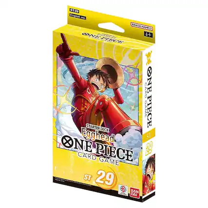 ST-29 English ver. BANDAI NAMCO ONE PIECE CARD GAME STARTER DECK Egghead ST 29 CARD GAME ST 29 BANDAI