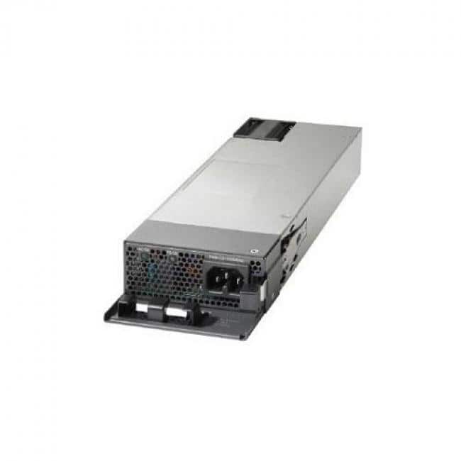Cisco Consumer Products - Cisco 125W Power Supply - For Cisco Catalyst 9200 - AC Type - Config 6 - Hot-plug /redundant (plug-in module)