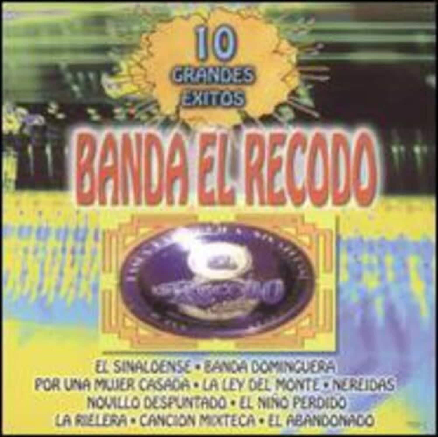 Banda El Recodo - 10 Grandes Exitos   - COMPACT DISCS [CD] price history on PriceWatchPro
