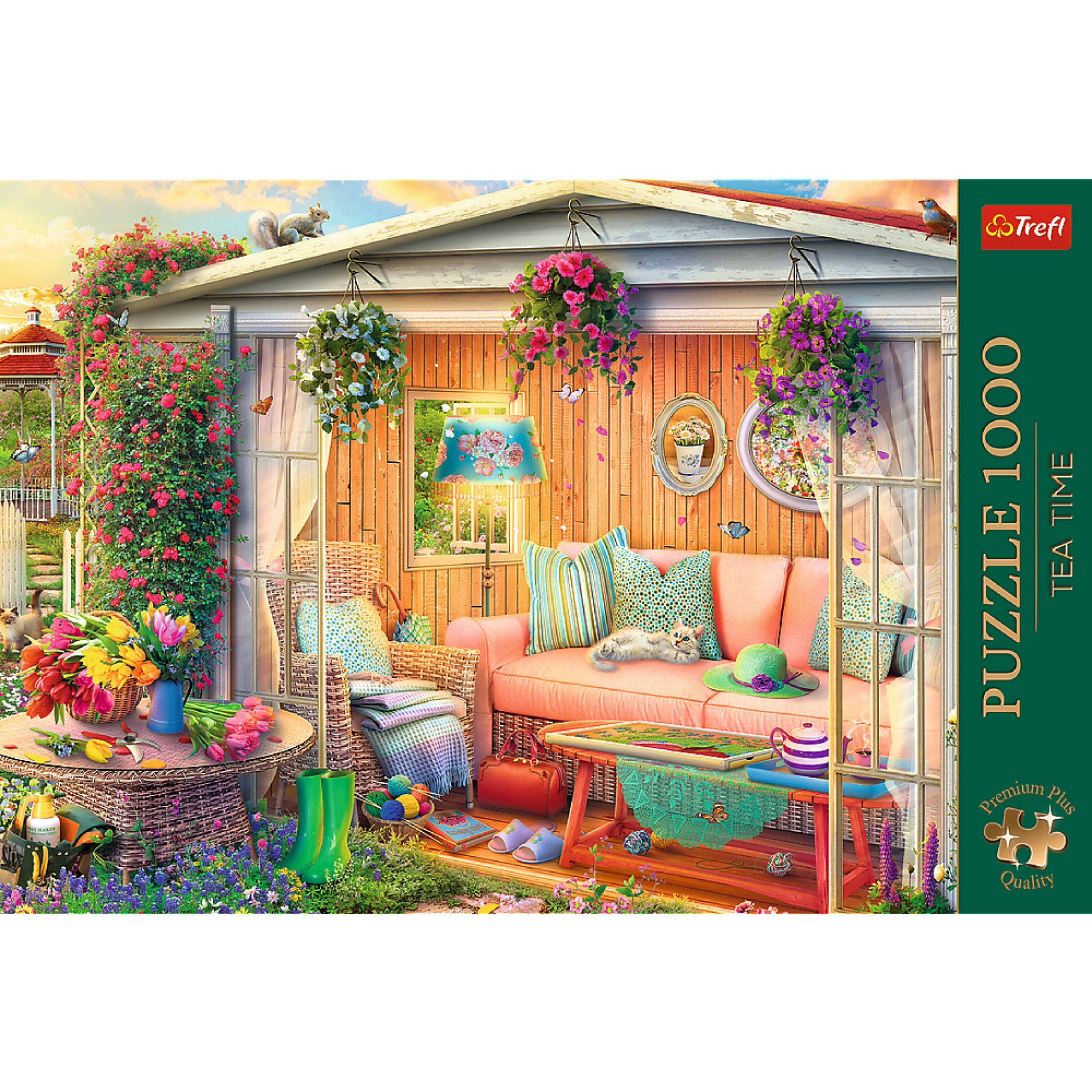 Trefl  
20e  
1000  
PUZZLE  
TEA TIME  
Premium Plus Quality