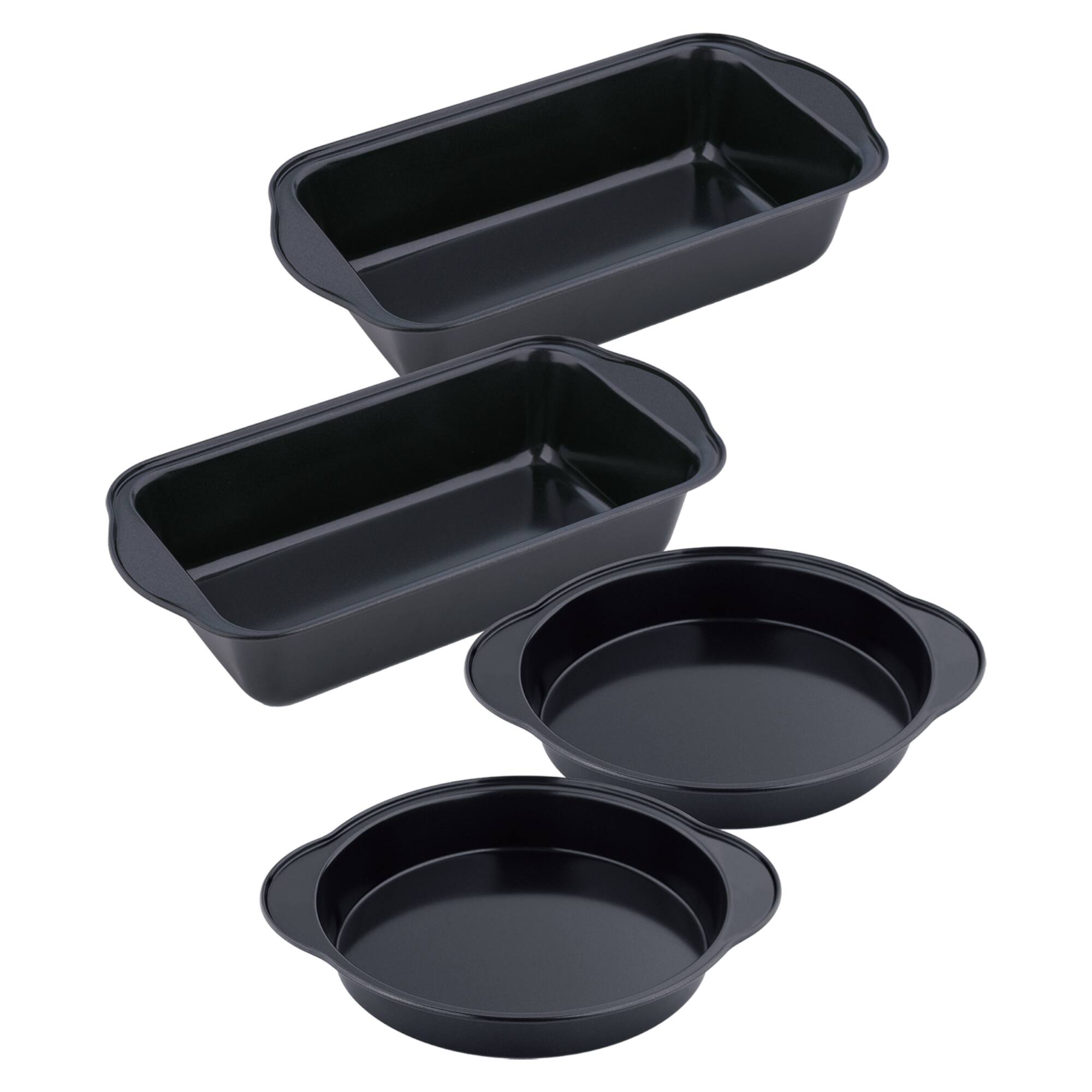 Front. Hell's Kitchen - Hell's Kitchen 4-Piece Bakeware Set.