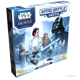 Asmodee - Star Wars: Unlimited Trading Card Game - Intro Battle: Hoth