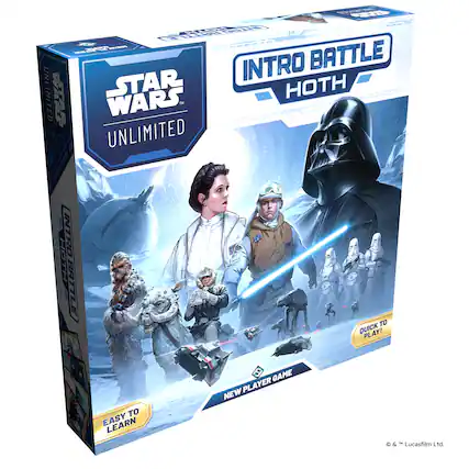 E2 FZkeE4 I irw - - INTRO BATTLE UNLIMITED STAR WARS 1M CE : UNLIMITED INTRO HOTH BATTLE TO QUICK PLAY! TO EASY LEARN GAME PLAYER NEW & & - Lucasfilm Ltd.
