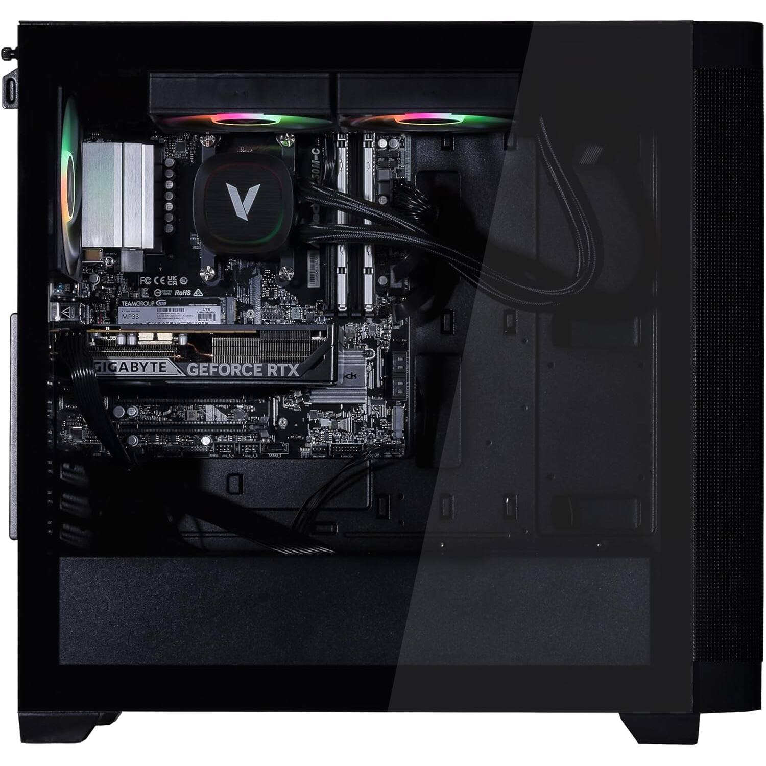 i V FC CES  
Rue TEAMORCA MP33  
GIGABYTE GEFORCE RTX