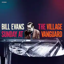Bill Evans - Sunday At The Village Vanguard - Limited 180-Gram Red Colored Vinyl with Bonus Tracks - VINYL LP