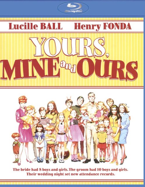 yours mine and ours 1968 poster